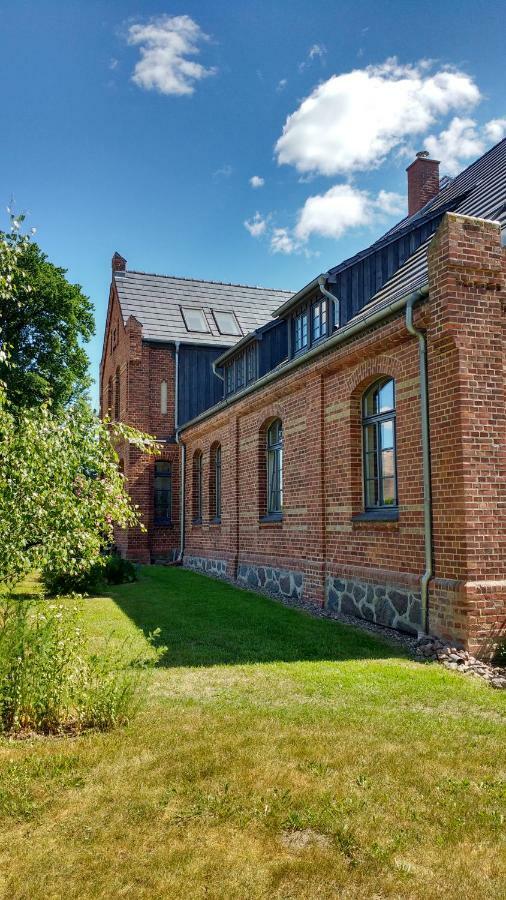 Gutshaus Altbauhof Leilighet Dargun Eksteriør bilde
