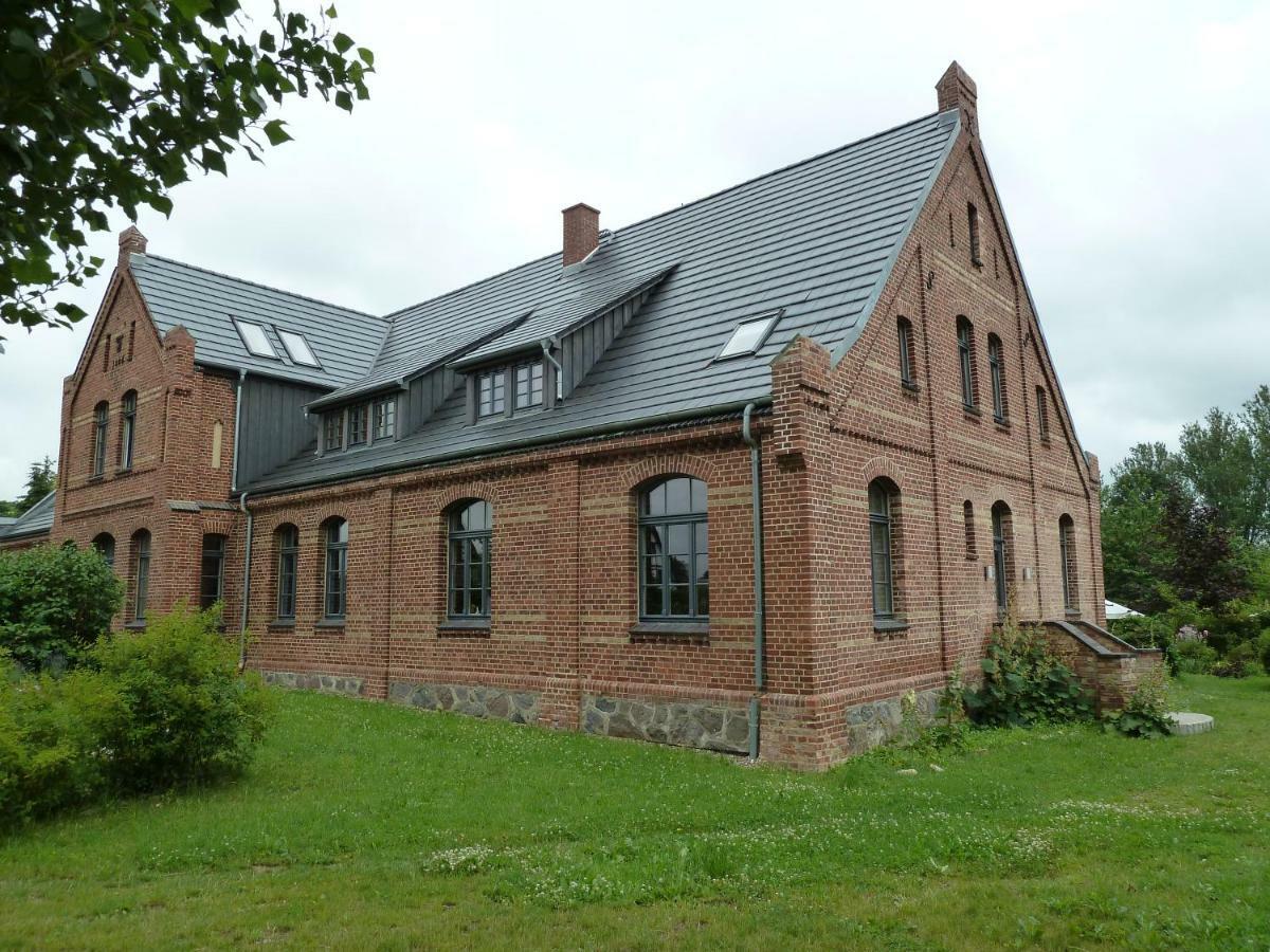 Gutshaus Altbauhof Leilighet Dargun Eksteriør bilde